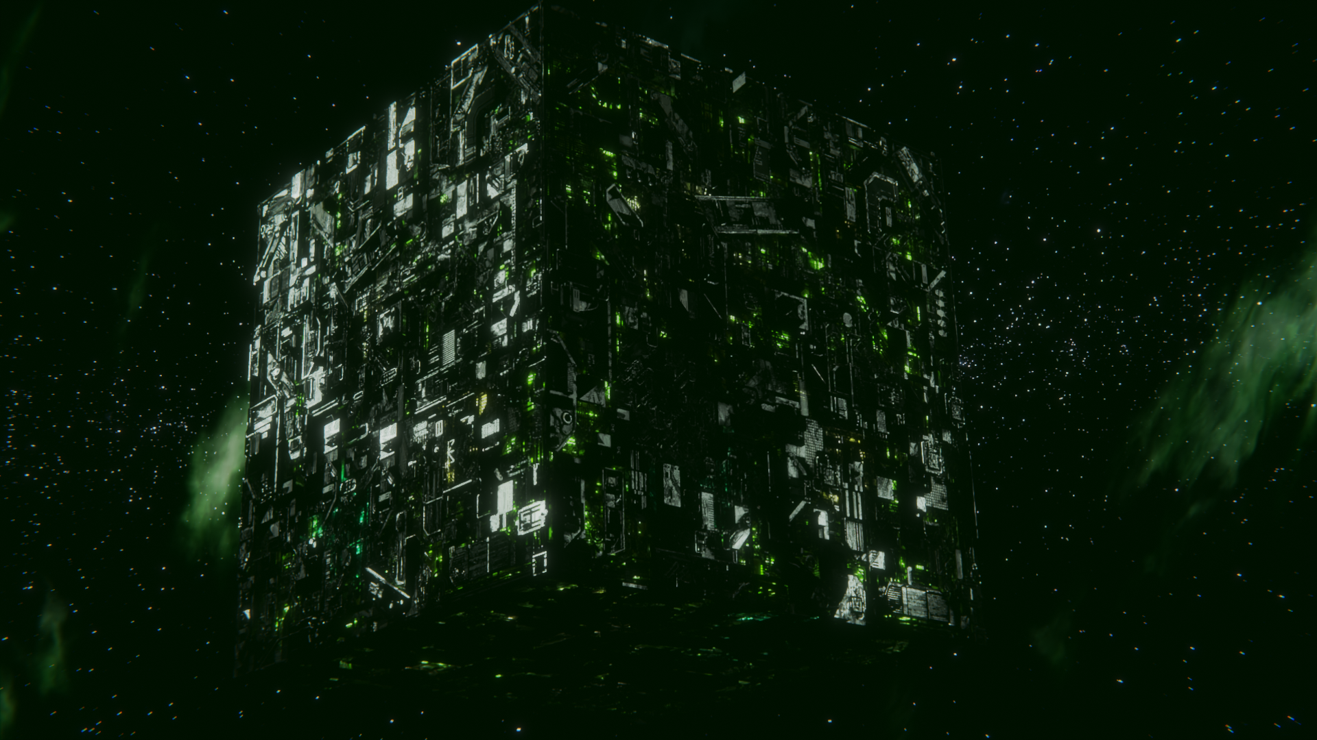 Borg Cube