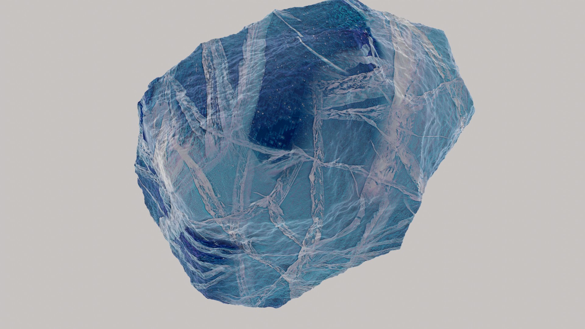 I had considered ice asteroids