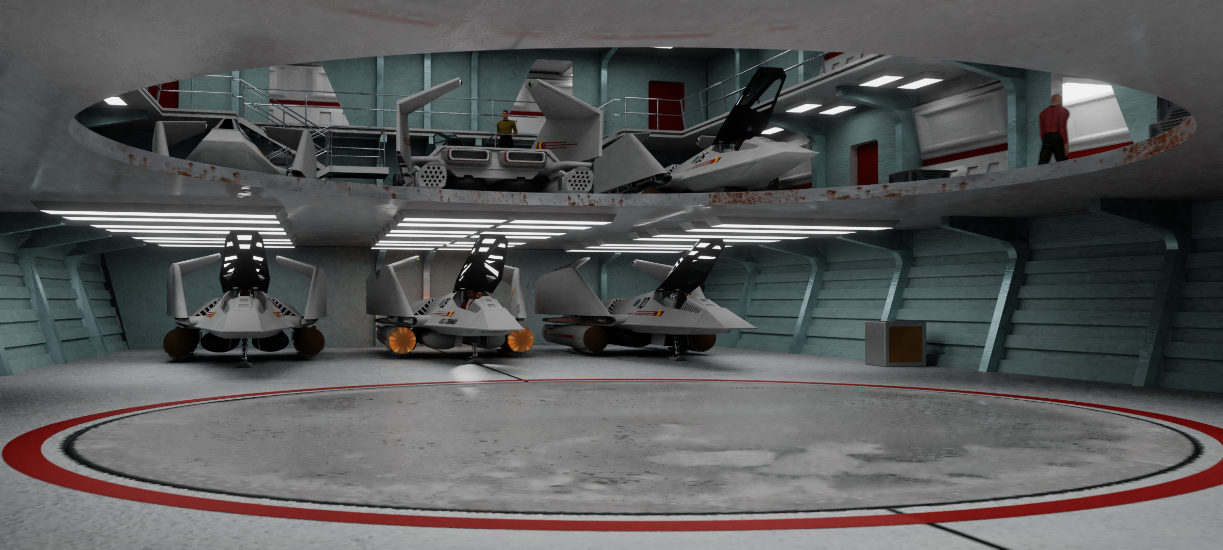 interior of the shimano