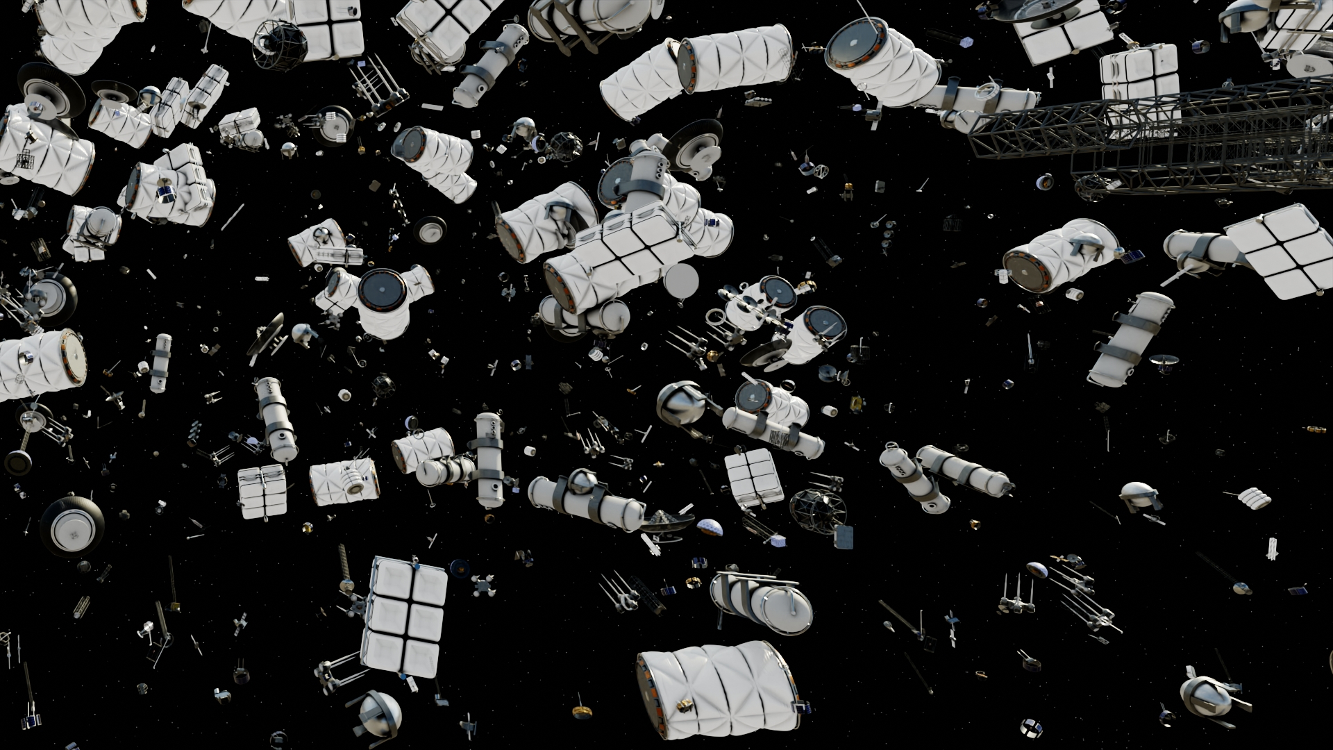 my first idea using geometry nodes