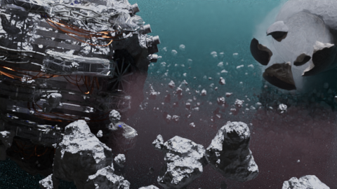 with the small planet