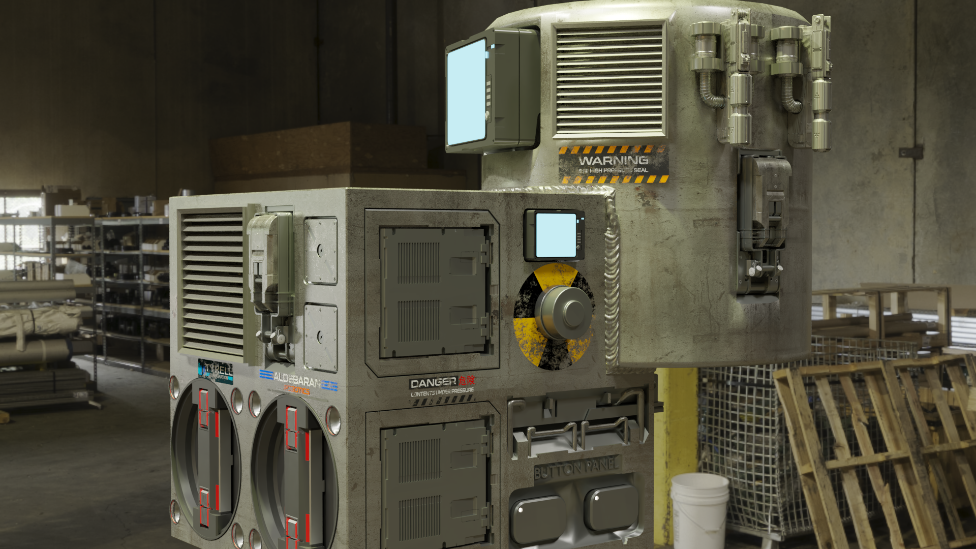 with the weld add on